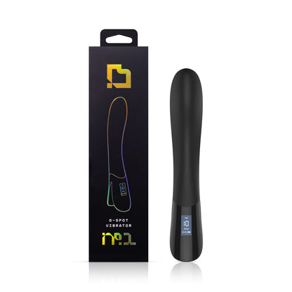 BLAQ - Digitale G-Spot Vibrator - Zwart