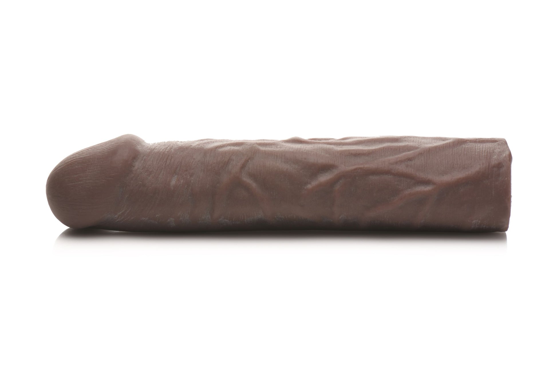 JOCK Extra Lange Penis Sleeve 22,5 cm - Bruin