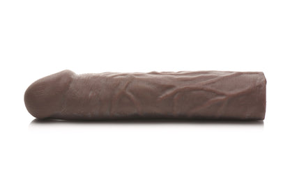JOCK Extra Lange Penis Sleeve 22,5 cm - Bruin