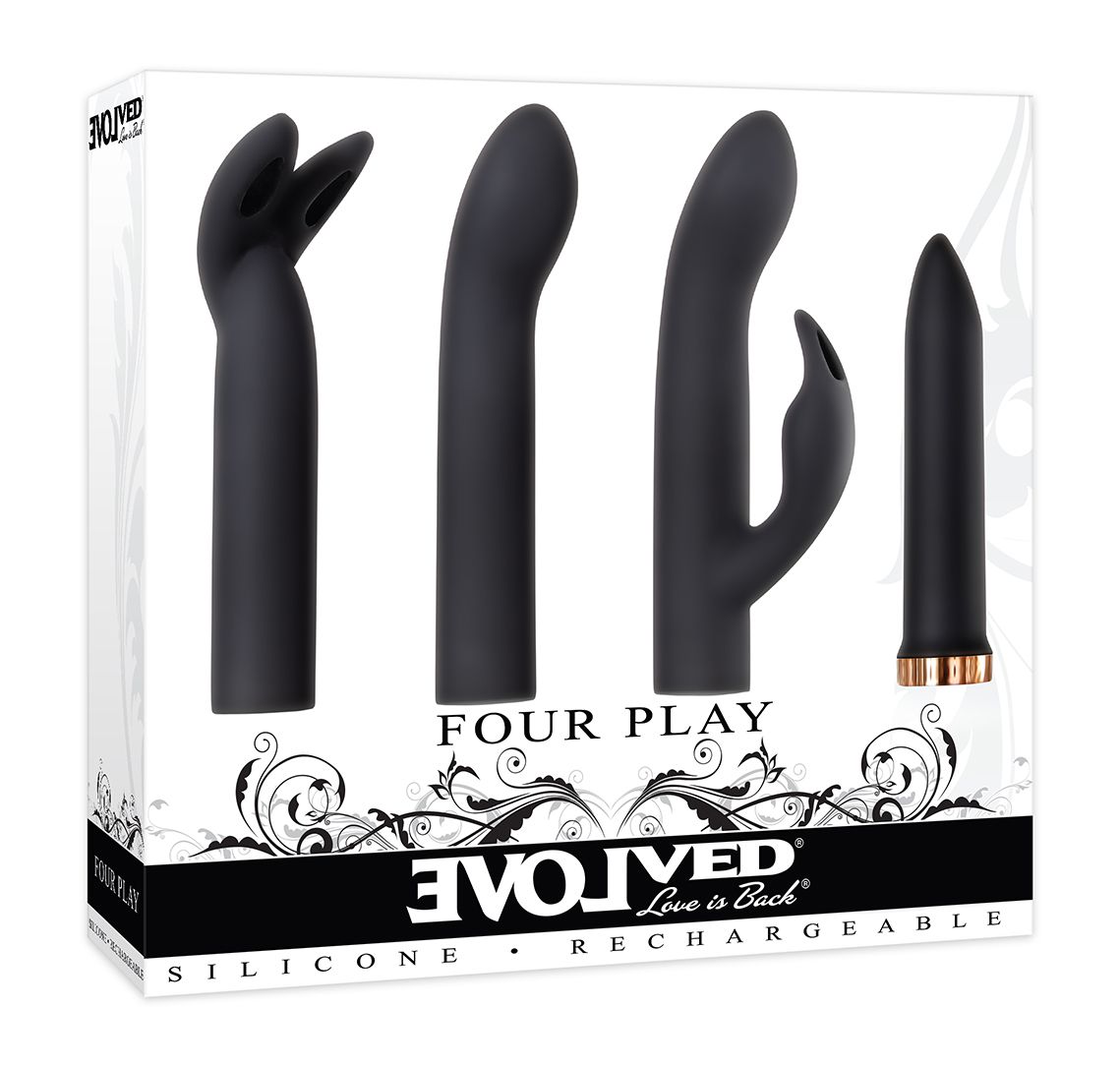 Evolved - Four Play Vibrator Set