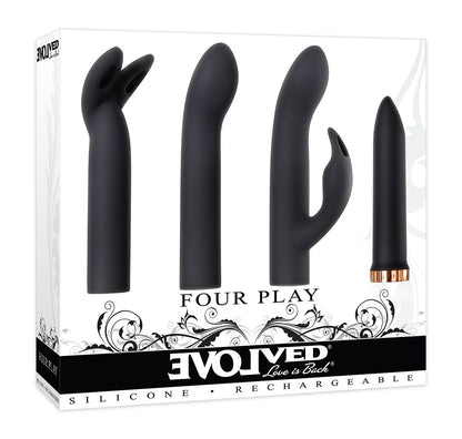 Evolved - Four Play Vibrator Set