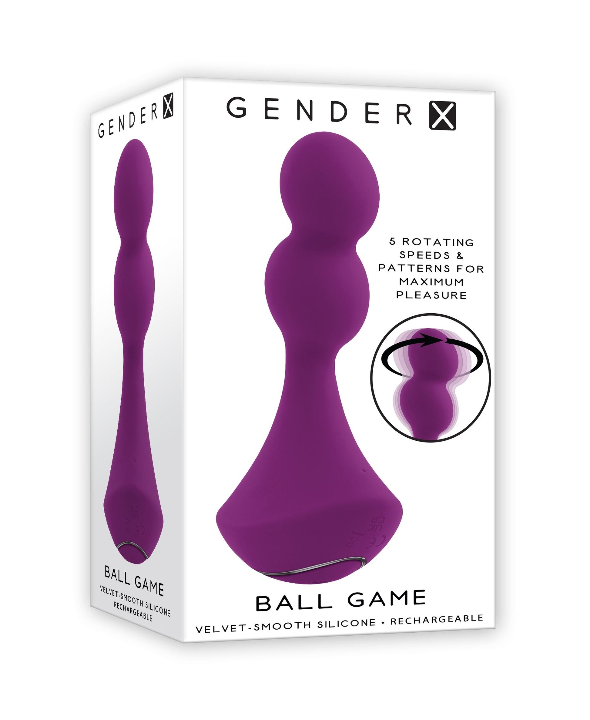 Evolved - Ball Game Roterende Vibrator