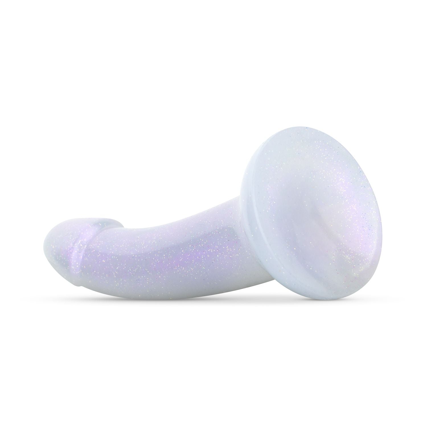 Mermaid Glitter Dildo - 19 cm
