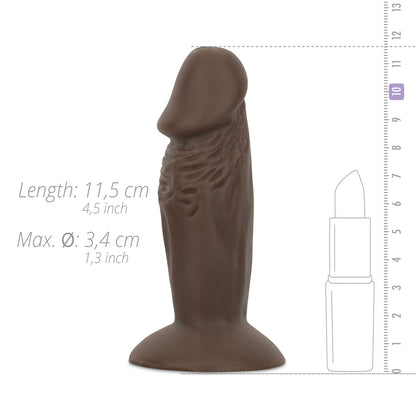Charlie Realistische Dildo Met Zuignap - 11,5 cm