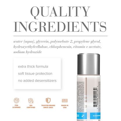 System JO - H2O Anal Thick Glijmiddel - 120 ml