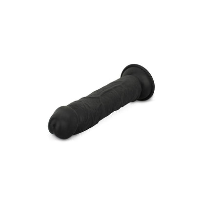 Dildo zonder ballen 17,5 cm - Zwart