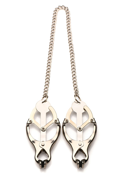 XR Brands - Klaver Tepelklemmen - Zilver