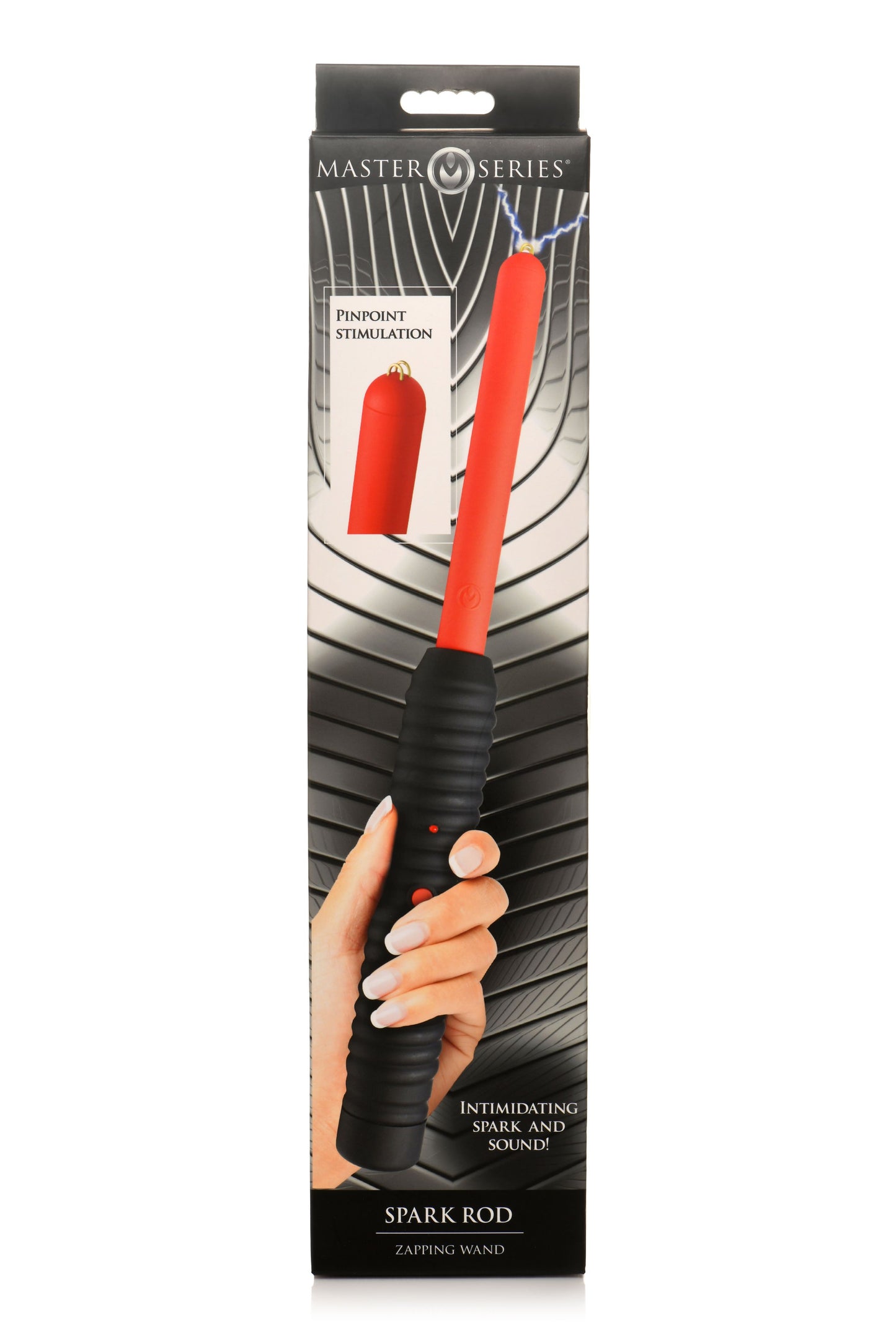 XR Brands - Zapping Wand - Zwart