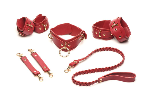 XR Brands - Lover's Restraints Set - Rood