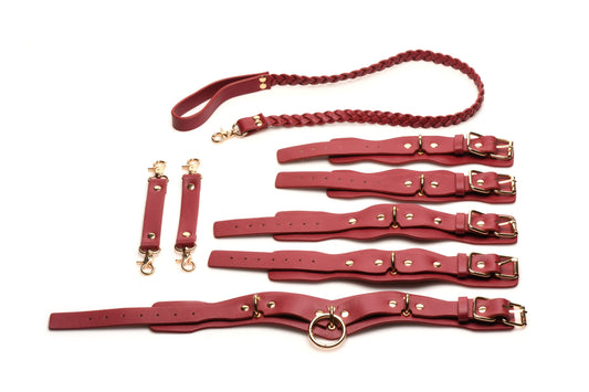XR Brands - Lover's Restraints Set - Rood