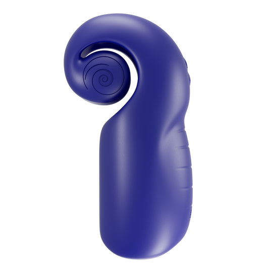 Snail Vibe EVO Masturbator - Marine Blauw