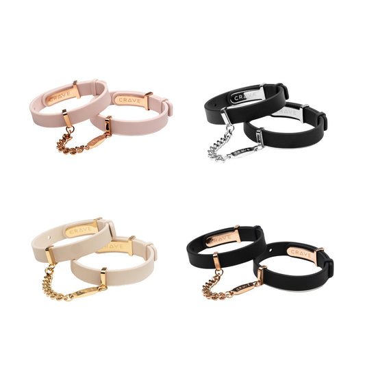 Crave - ID Handboeien - Beige