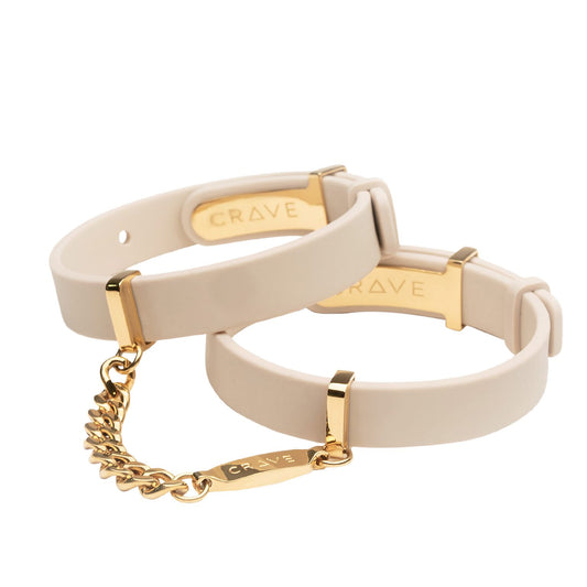 Crave - ID Handboeien - Beige