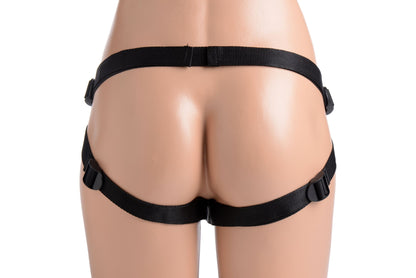 Navigator G-Spot Voorbinddildo Met Harnas