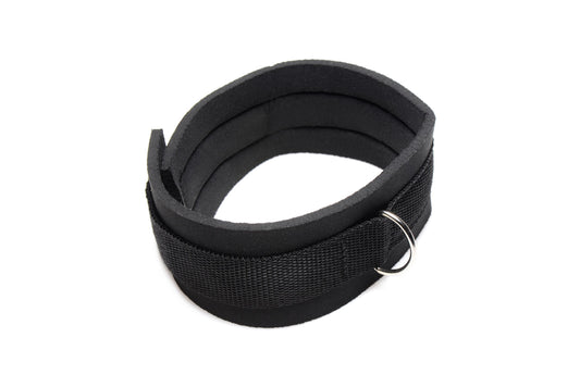 Riem en Halsband set - Zwart