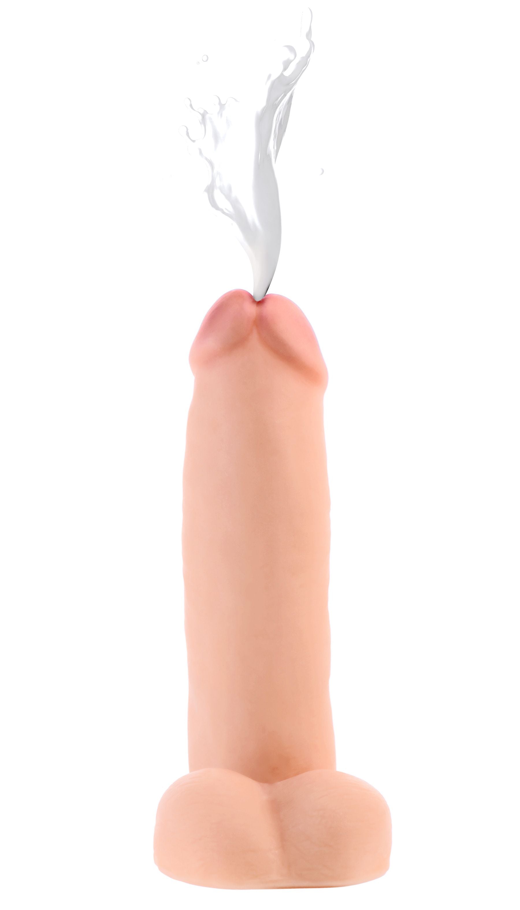 Dual Density Spuitende Dildo - 20 cm