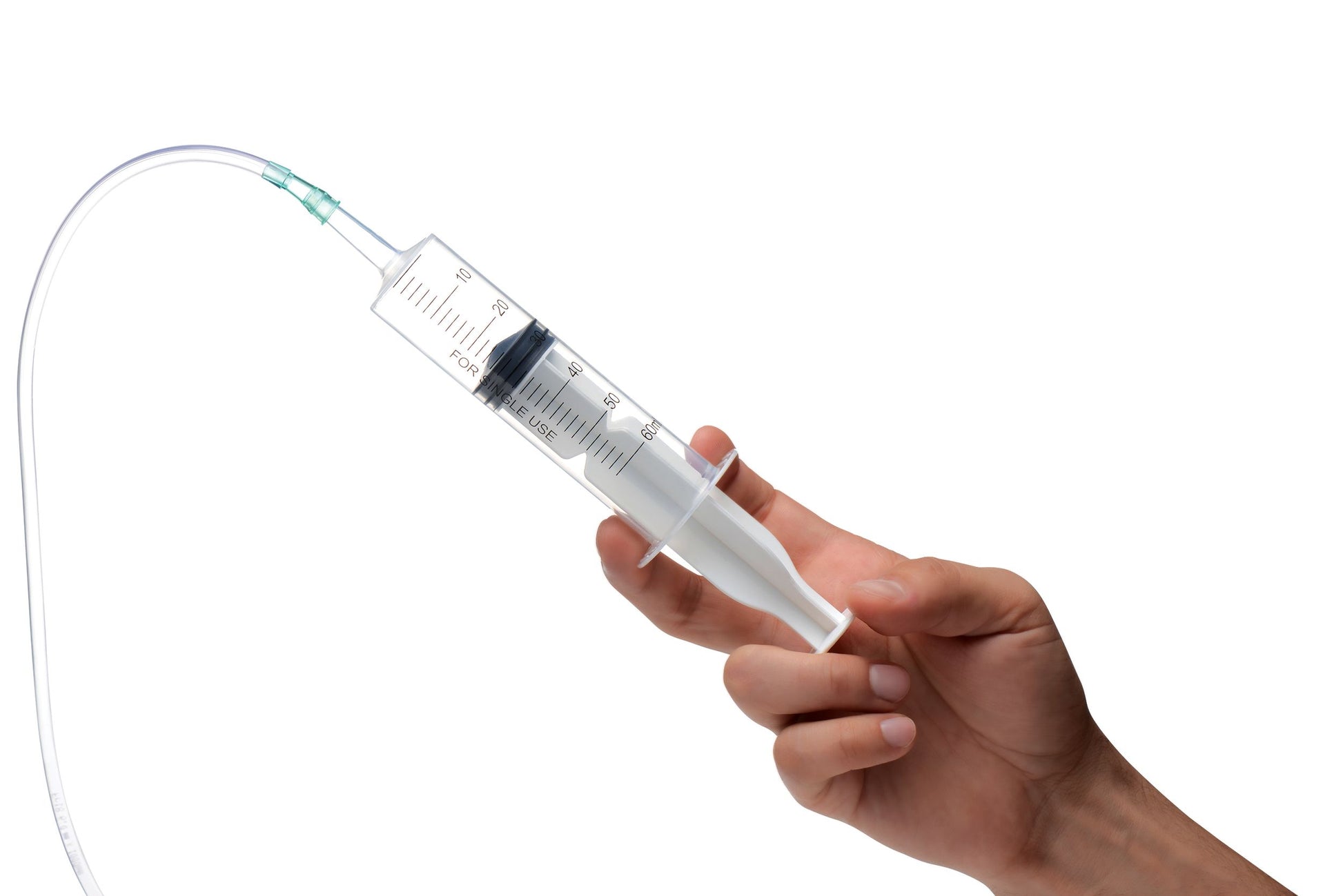 Dual Density Spuitende Dildo - 20 cm