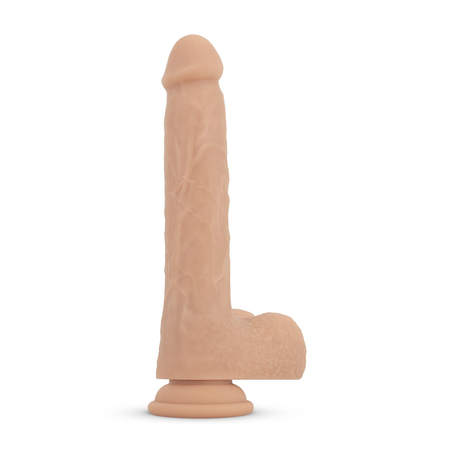 Real Fantasy - Bryce Stotende, Verwarmbare en Vibrerende Dildo