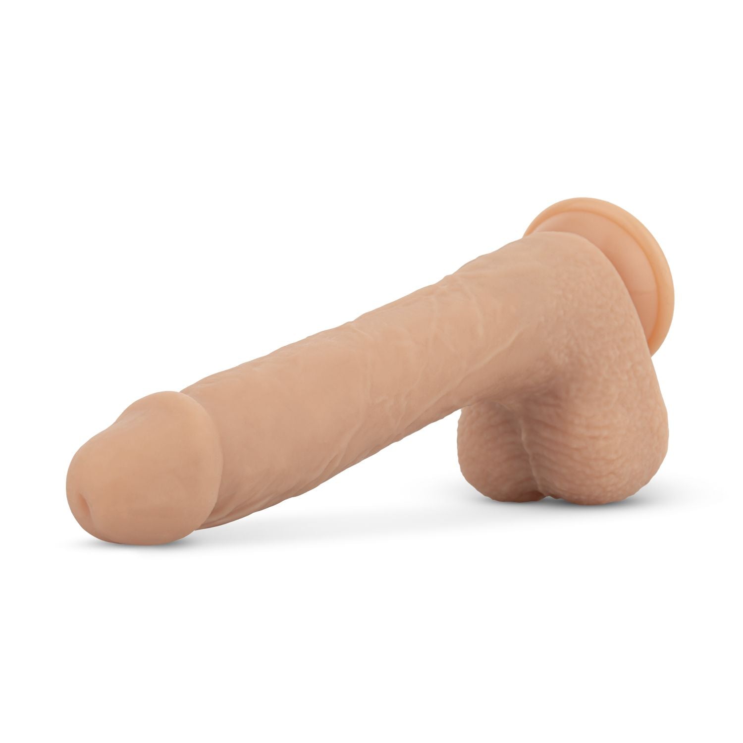 Real Fantasy - Bryce Stotende, Verwarmbare en Vibrerende Dildo