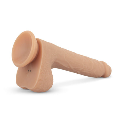 Real Fantasy - Bryce Stotende, Verwarmbare en Vibrerende Dildo