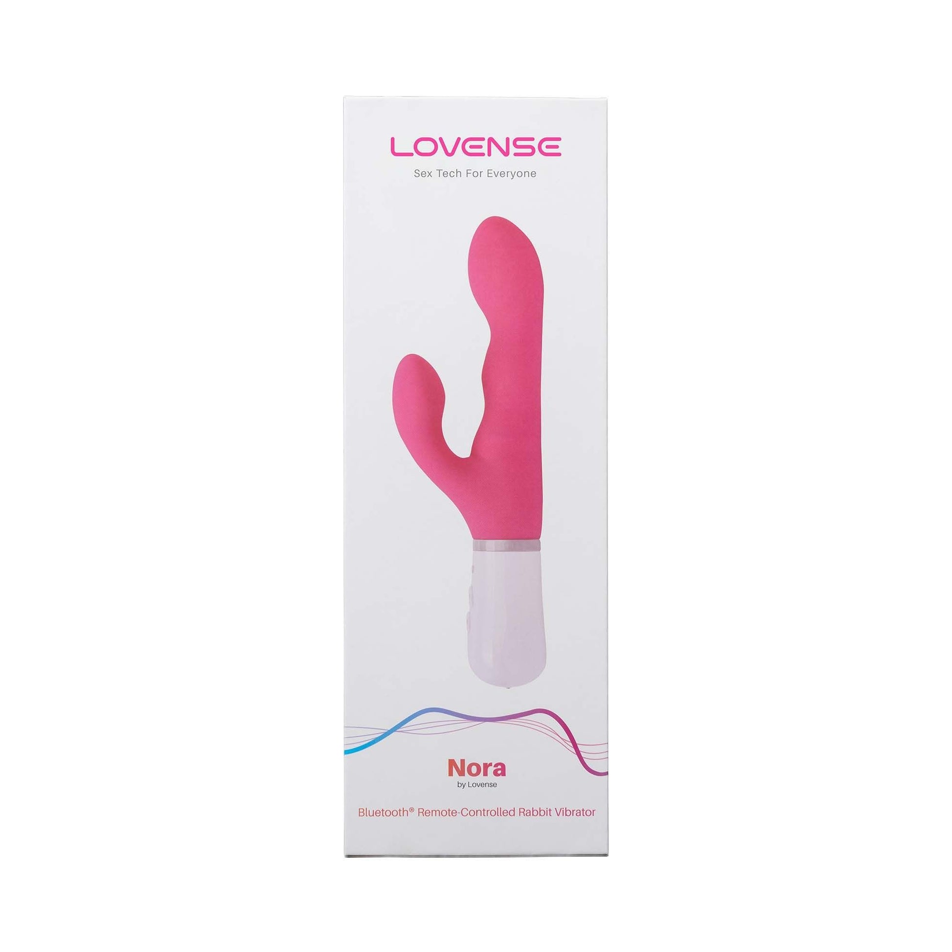 Lovense - Nora G-spot Vibrator  Met App - Roze