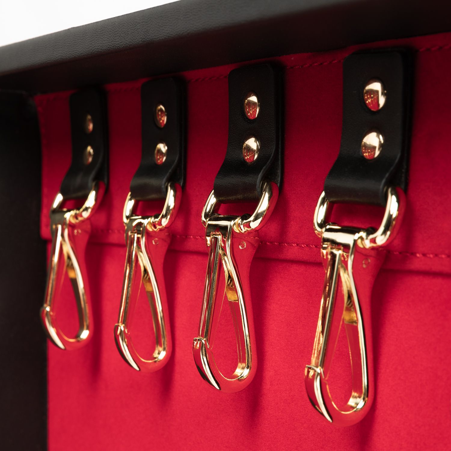 Bedroom Fantasies - Bondage Koffer 11 Stuks - PU Leer