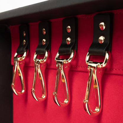 Bedroom Fantasies - Bondage Koffer 11 Stuks - PU Leer