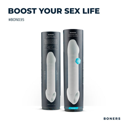 Boners Ondersteunende Penis Sleeve