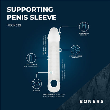Boners Ondersteunende Penis Sleeve