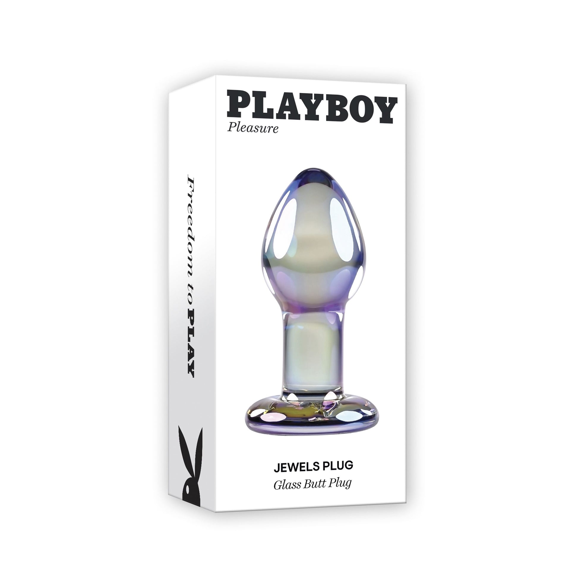 Evolved - Jewels Plug - Buttplug - Glas