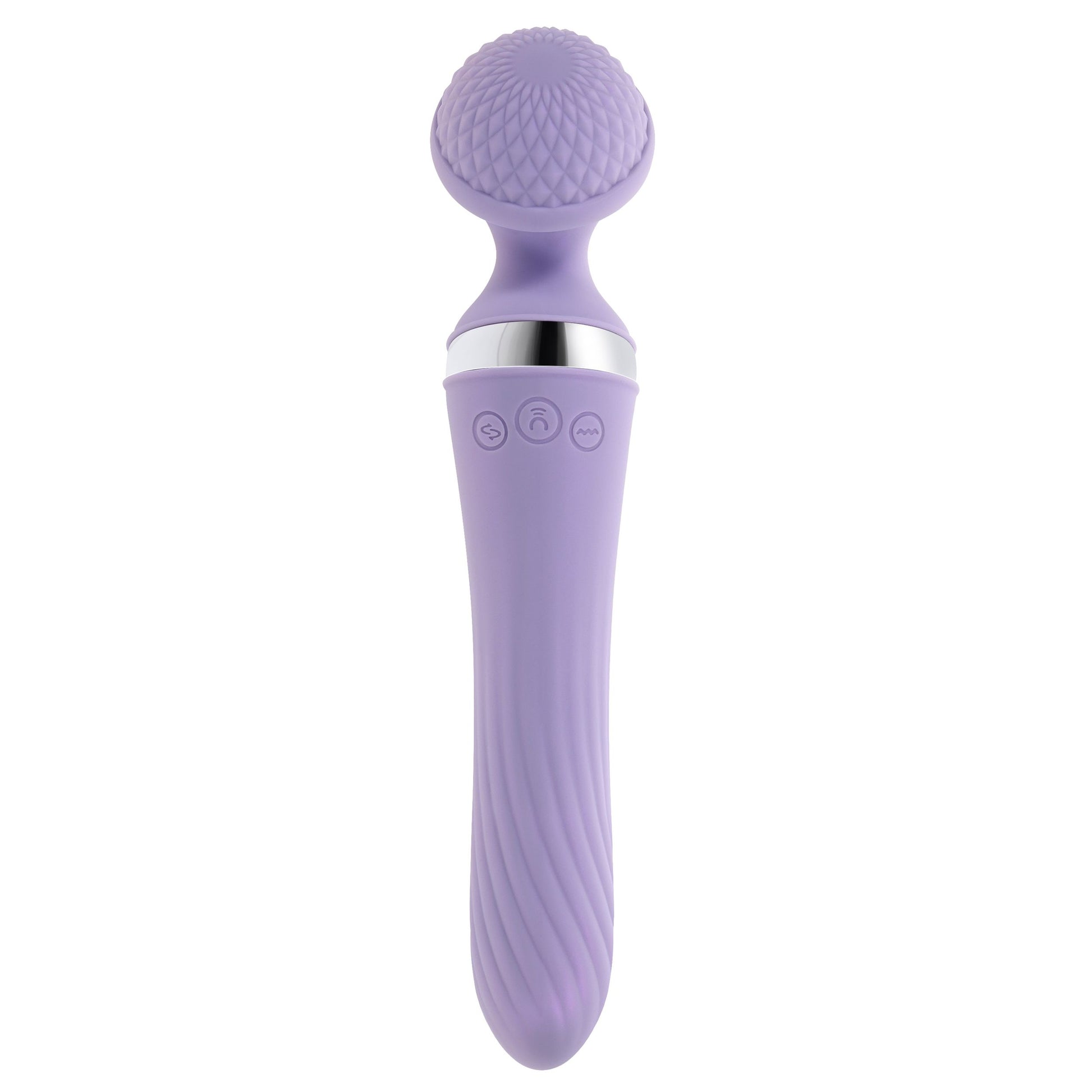 Evolved - Vibrato Dubbelzijdige Vibrator - Lila
