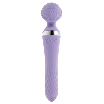 Evolved - Vibrato Dubbelzijdige Vibrator - Lila