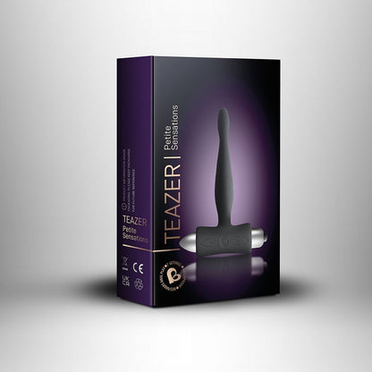 Teazer Petite Sensations Anaal Plug - Zwart