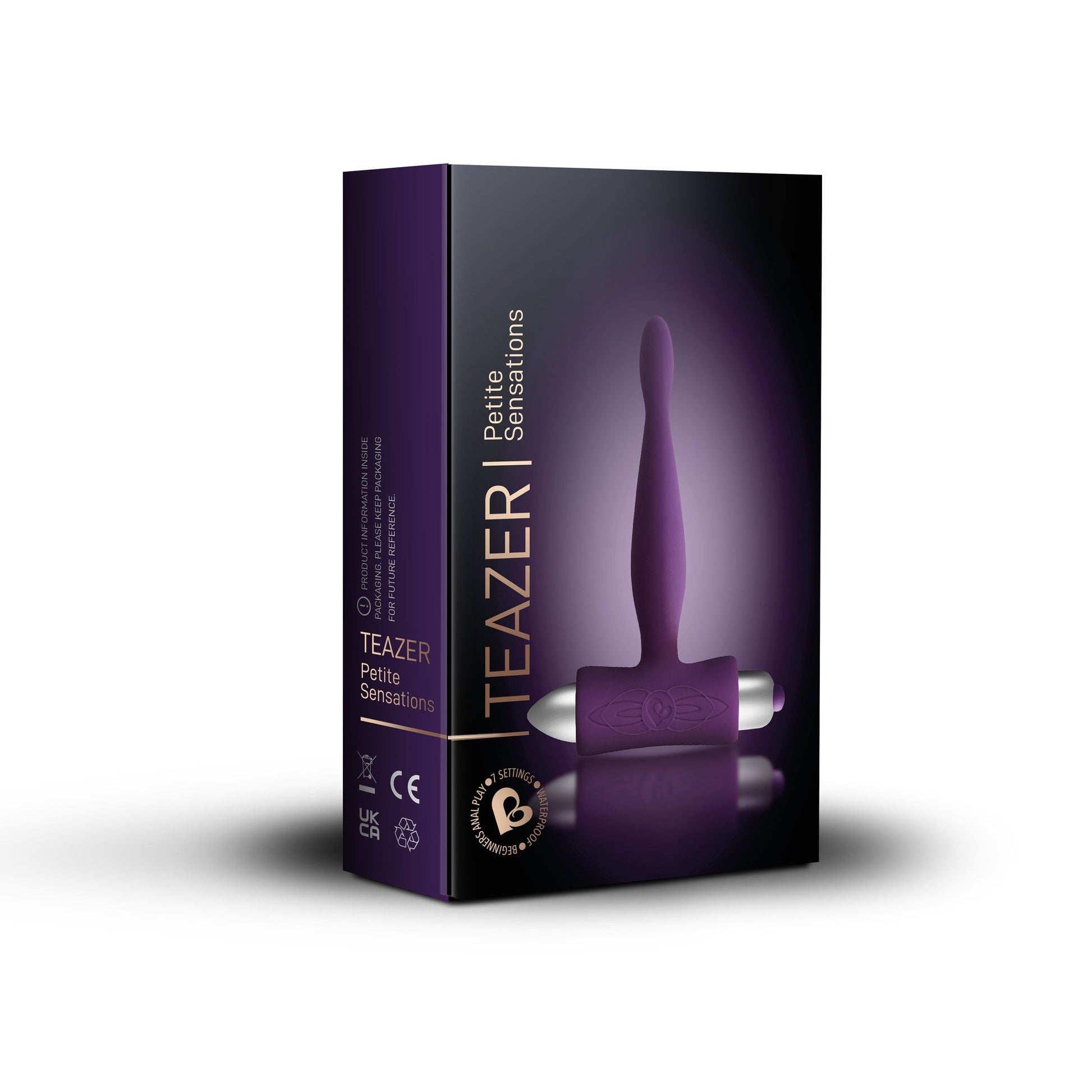 Teazer Petite Sensations Anaal Plug - Paars