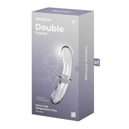 Satisfyer Double Crystal - Transparant