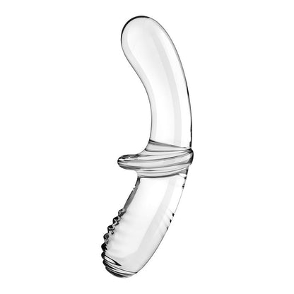 Satisfyer Double Crystal - Transparant