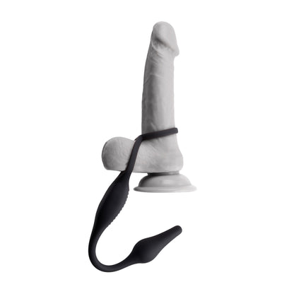 Evolved Novelties - Plug & Tug - Zwart