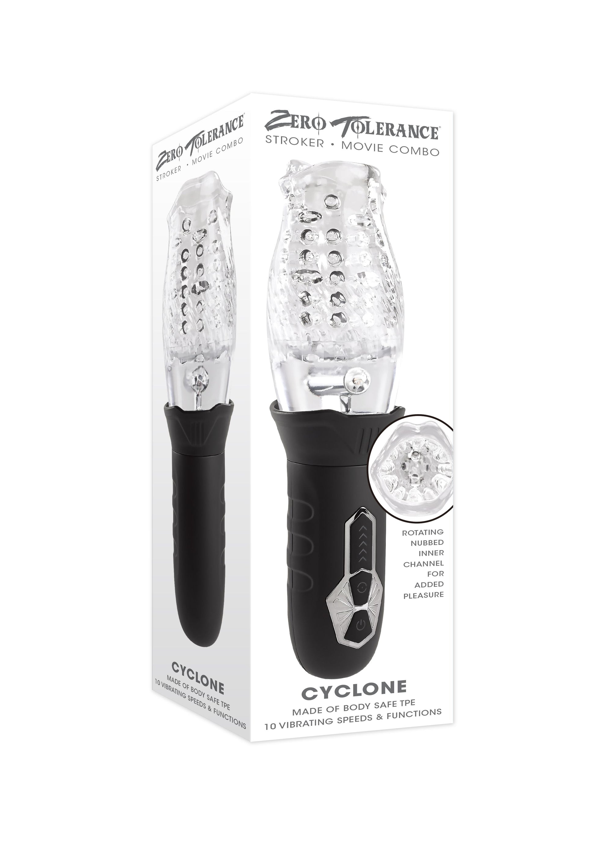 Evolved Novelties - Cycloon - Zwart