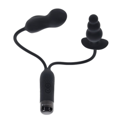 Evolved Novelties - Double My Pleasure - Zwart
