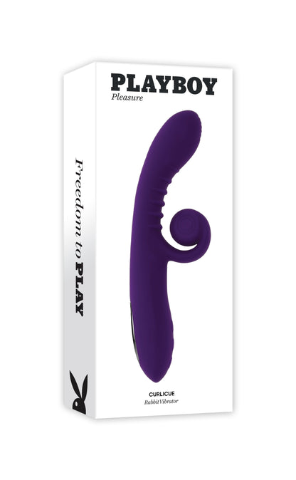 Playboy - Curlicue - Paars
