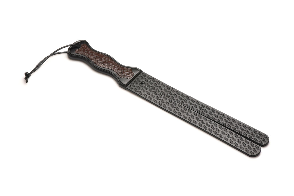 XR Brands - Schotse Tawse - Zwart