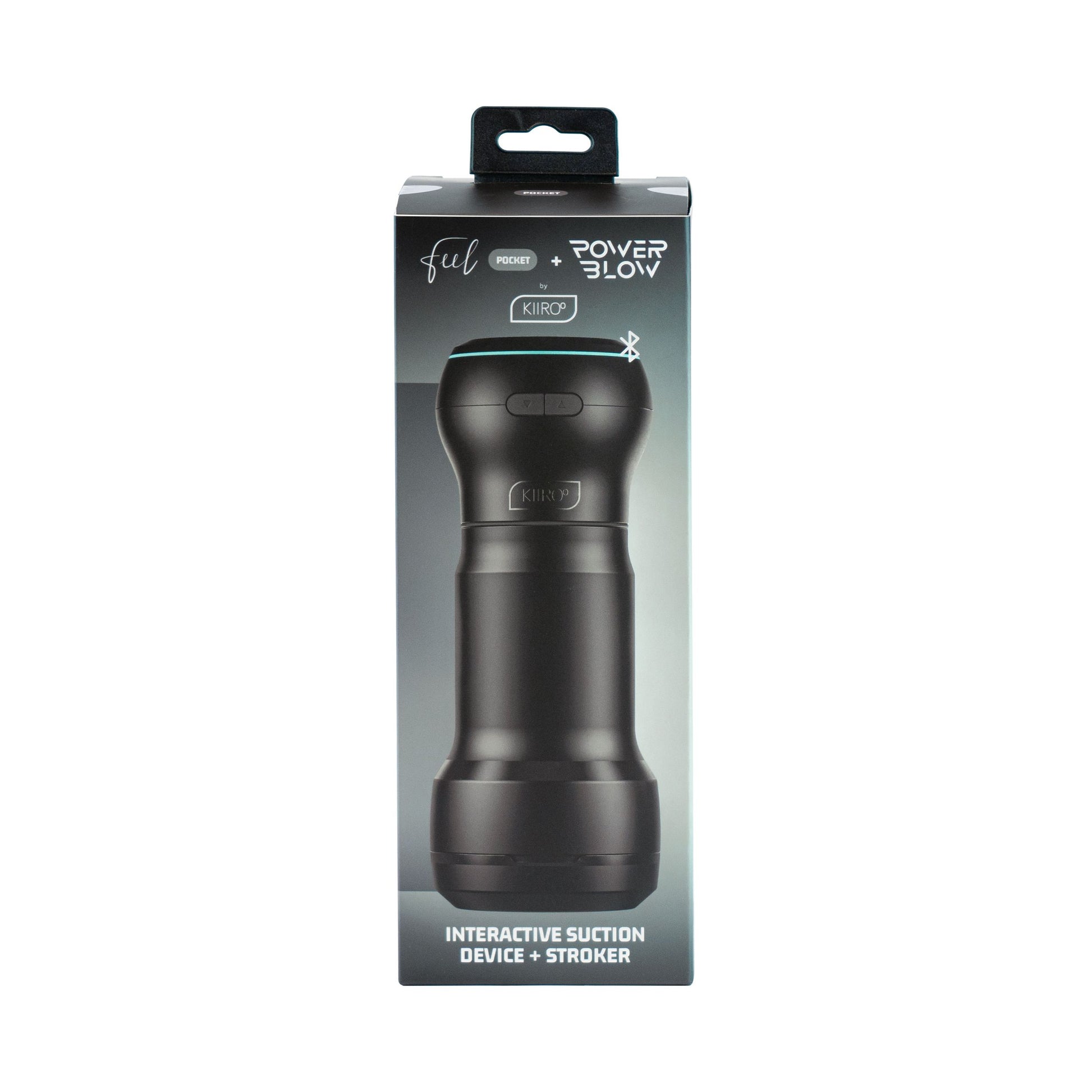 Kiiroo - Feel by Kiiroo PocketBlow Stroker