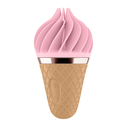 Satisfyer Sweet Treat Spinnator Vibrator - Roze