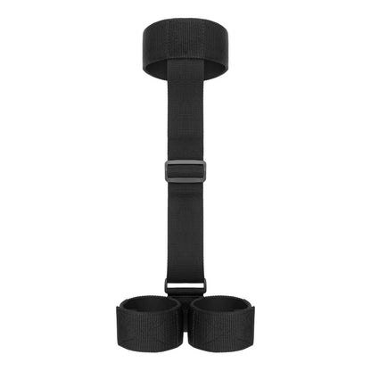 Bedroom Fantasies - Soft Straps Arm- en Nekboeien - Zwart