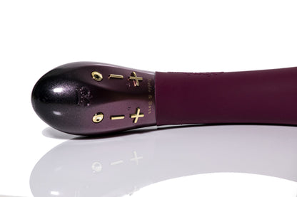 Hot Octopuss Kurve G-spot Vibrator - Plum