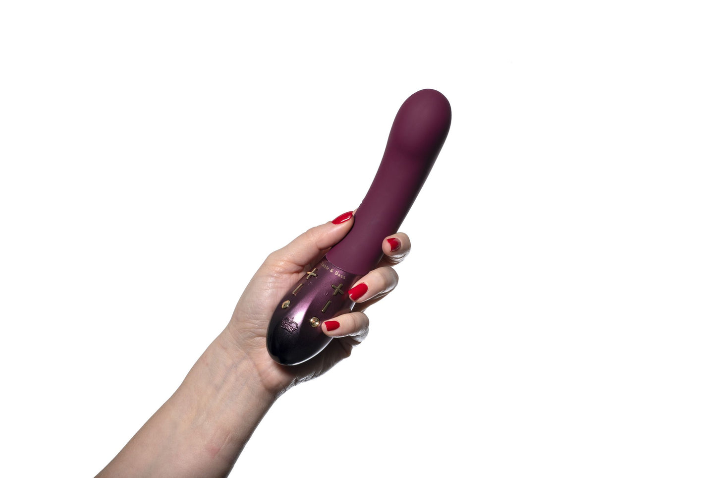 Hot Octopuss Kurve G-spot Vibrator - Plum