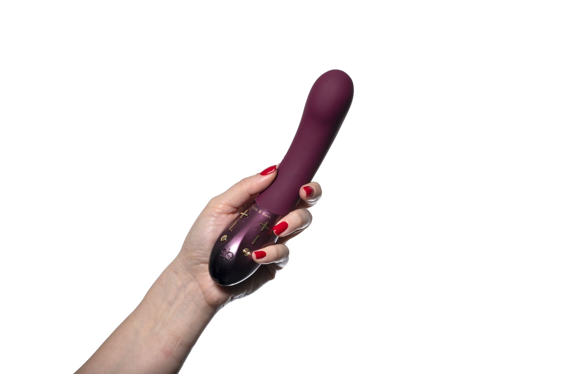 Hot Octopuss Kurve G-spot Vibrator - Plum