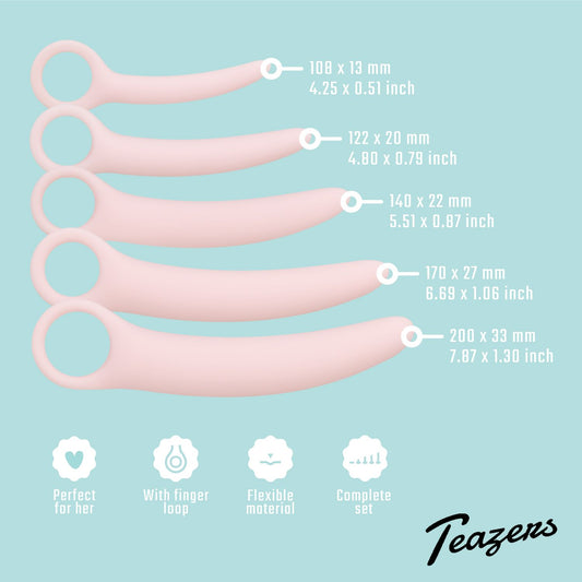 Teazers Vaginale Dilator Set
