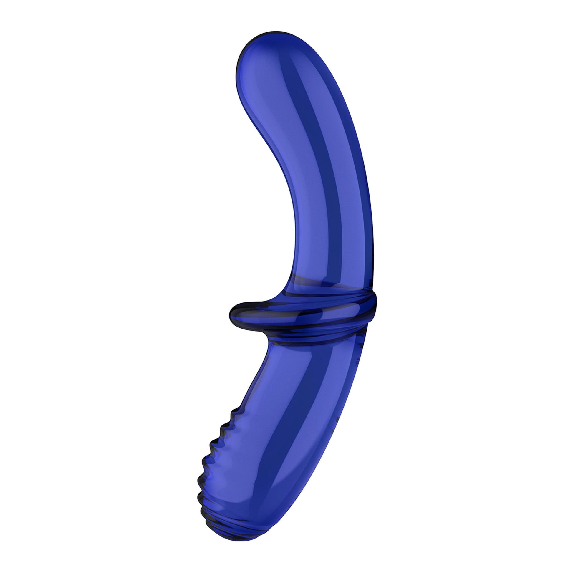 Satisfyer Double Crystal – Lichtblauw