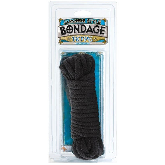 Doc Johnson - Japanse Stijl Bondage Touw - Zwart